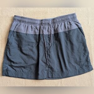 Columbia Women's Gray Outdoor Activewear Athleisure Hiking Skort